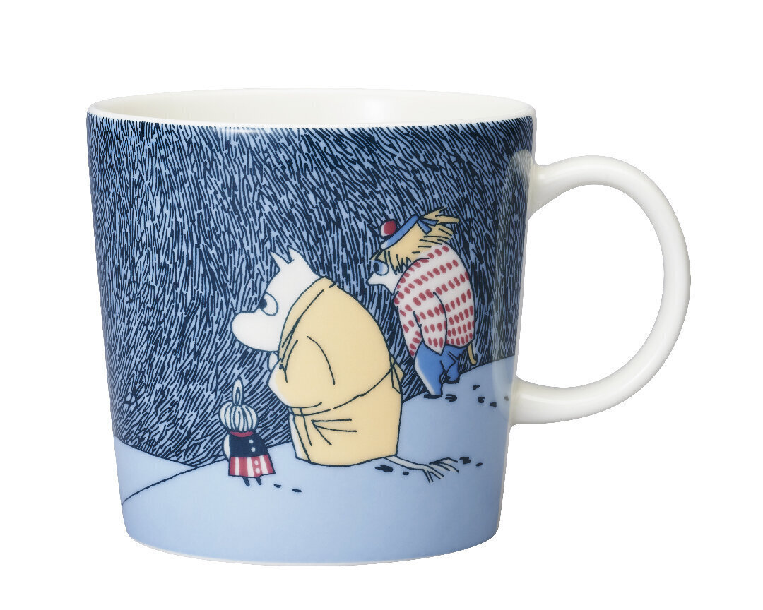 Arabia krūze Moomin, 0.3 l цена и информация | Glāzes, krūzes, karafes | 220.lv