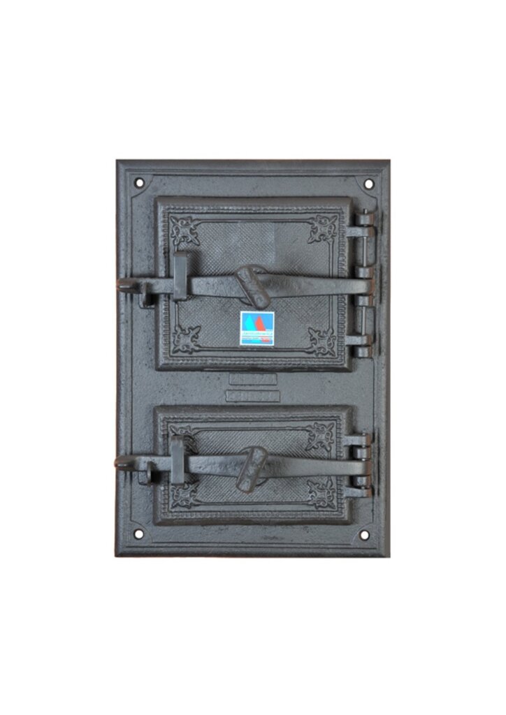 Plīts durvis Z-3 475x330mm cena un informācija | Kamīnu un krāšņu aksesuāri | 220.lv
