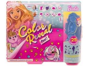 Barbie Color Reveal lelle Nāriņa ar mīluli цена и информация | Игрушки для девочек | 220.lv