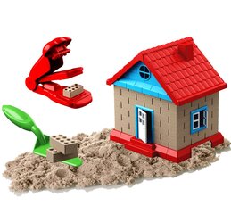 Песок для моделирования Secret Sand с домиком, 750 г цена и информация | Развивающие игрушки | 220.lv