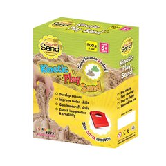 Secret Sand kinētiskās smiltis zaļā krāsā 500 g cena un informācija | Gerardo's toys Rotaļlietas, bērnu preces | 220.lv