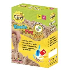 Secret Sand kinētiskās smiltis zaļā krāsā 1 kg cena un informācija | Attīstošās rotaļlietas | 220.lv