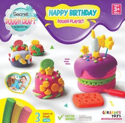 Veidošanas komplekts Dzimšanas diena Dough Craft cena un informācija | Attīstošās rotaļlietas | 220.lv