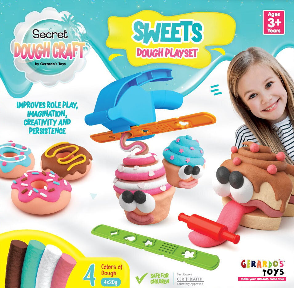 Veidošanas komplekts Dough Craft, 8 daļas cena un informācija | Attīstošās rotaļlietas | 220.lv