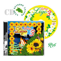 CD Līgo Latvija 3 - Līgo dziesmu izlase cena un informācija | Vinila plates, CD, DVD | 220.lv