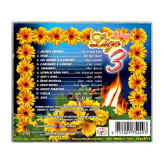 CD Līgo Latvija 3 - Līgo dziesmu izlase cena un informācija | Vinila plates, CD, DVD | 220.lv