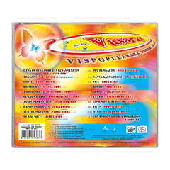 CD Vasaras Vispopulārākā Dziesmu Izlase Nr. 6 цена и информация | Виниловые пластинки, CD, DVD | 220.lv