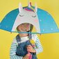 3D burvju lietussargs, Vienradzis цена и информация | Bērnu aksesuāri | 220.lv