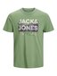 JACK & JONES vīriešu T-krekls 12210420*04, zaļš/bēšs 5715223256350 цена и информация | Vīriešu T-krekli | 220.lv