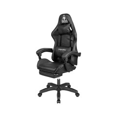 Кресло Kruger & Matz Warrior GX-150 gaming chair, black цена и информация | Офисные кресла | 220.lv