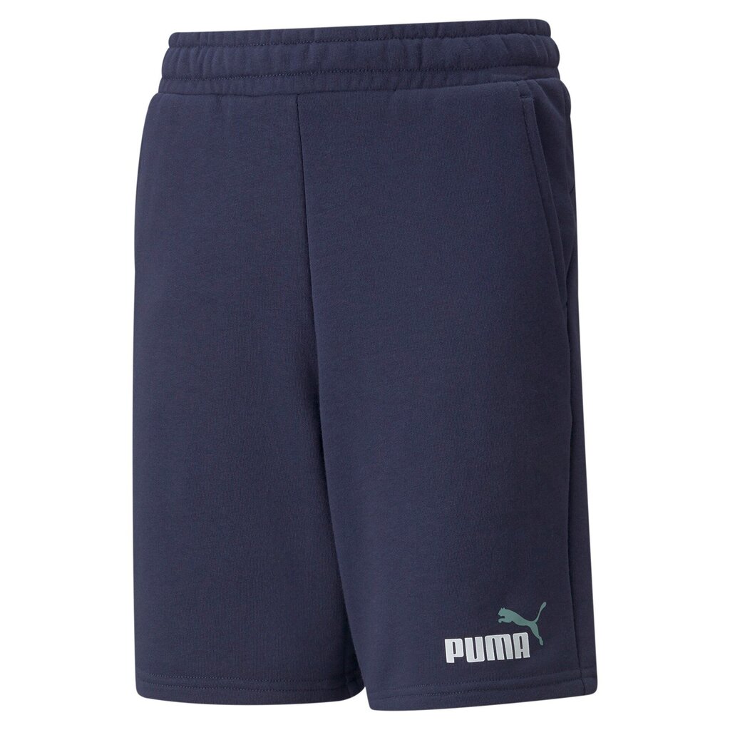 Puma Šorti Ess+ 2 Col Shorts Navy 586989 96 586989 96/128 cena un informācija | Zēnu šorti | 220.lv