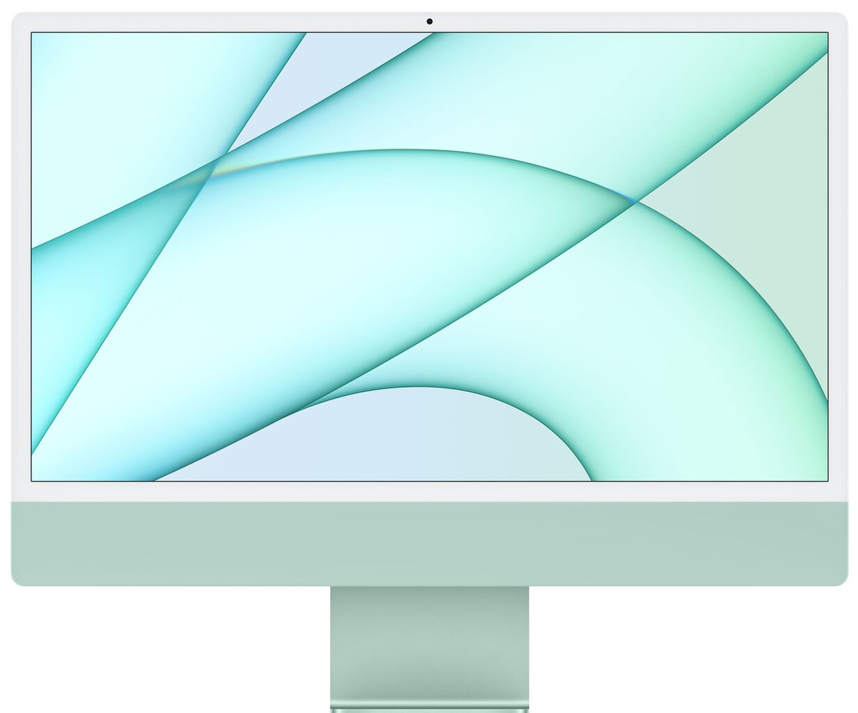 Apple iMac 24” M1 8/512GB Green RUS MGPJ3RU/A cena un informācija | Stacionārie datori | 220.lv
