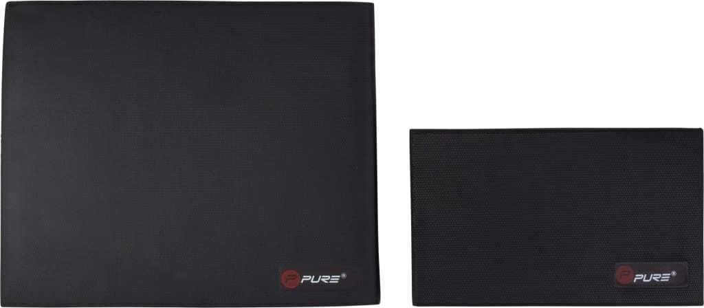 Balansa paklājiņš Pure2Improve 48 x 40 x 5.7cm, melns cena un informācija | Vingrošanas paklāji | 220.lv