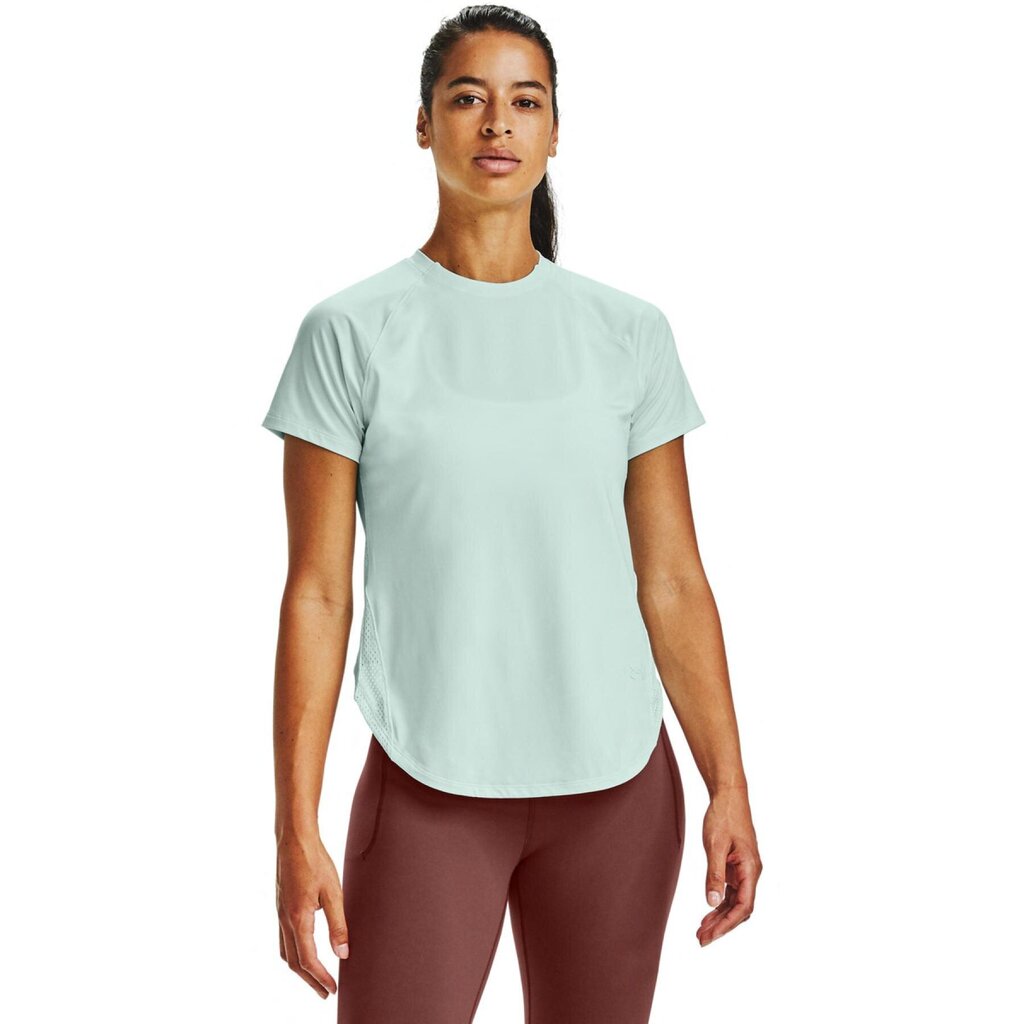 Sieviešu T-krekls Under Armour Sport Hi-Lo 1356300-403-S cena un informācija | Sporta apģērbs sievietēm | 220.lv