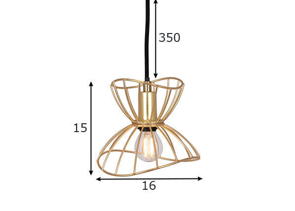 Globen Lighting griestu lampa Ray cena un informācija | Griestu lampas | 220.lv