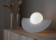 Globen Lighting galda lampa Roccia cena un informācija | Galda lampas | 220.lv