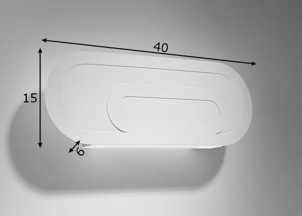 Sollux sienas lampa Saccon cena un informācija | Sienas lampas | 220.lv