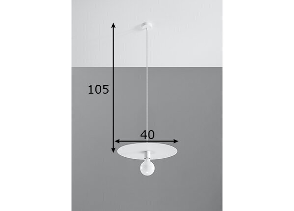 Sollux piekaramā lampa Flavio cena un informācija | Lustras | 220.lv