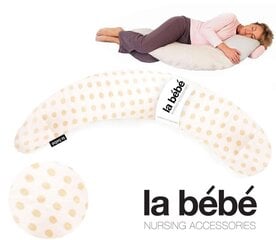 La Bebe™ Moon Maternity Pillow Cover Art.108056 Beige Dots Papildus PĀRVALKS pakaviņam cena un informācija | Preces zīdaiņu barošanai | 220.lv