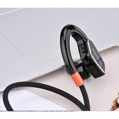 Наушники BLUETOOTH FINEBLUE MAX SPORT 300 M3 BLACK CHANNEL IN-EAR HEADPHONES цена и информация | Наушники | 220.lv