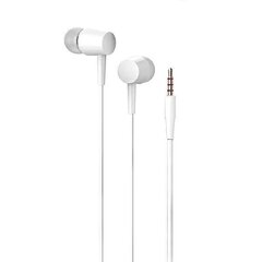 Наушники UNIVERSAL HEADPHONES DENMEN DR02 JACK 3.5 IN-EAR AUTENTIC SOUND BASS цена и информация | Наушники | 220.lv