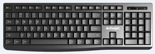 Клавиатура Activejet USB keyboard K-3803SW цена и информация | Клавиатуры | 220.lv