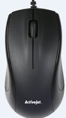 Мышь Activejet Wired USB mouse AMY-311 цена и информация | Мыши | 220.lv