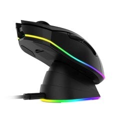 Wireless gaming mouse + charging dock Dareu EM901X 2.4G (black) цена и информация | Мыши | 220.lv