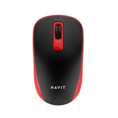 Havit MS626GT universal wireless mouse (black&red) cena un informācija | Peles | 220.lv