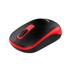 Havit MS626GT universal wireless mouse (black&red) cena un informācija | Peles | 220.lv