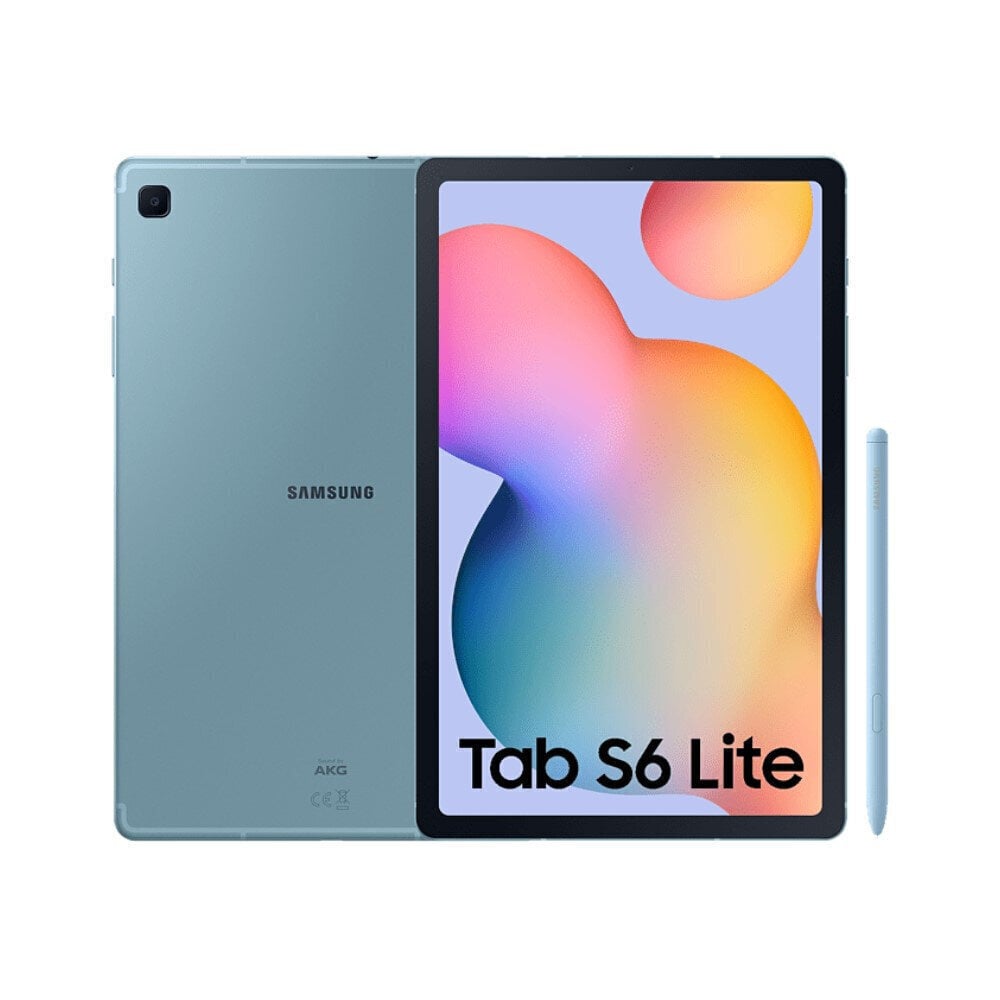 Planšete Samsung TAB S6 LITE P613 10,5" 4 GB RAM 64 GB Zils cena un informācija | Planšetdatori | 220.lv