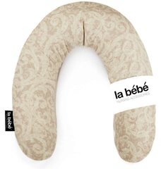 La Bebe™ Rich Maternity Pillow Art.111358 Waves Pakaviņš (pakavs) mazuļa barošana, gulēšanai, pakaviņš grūtniecēm 30x104 cm cena un informācija | Bērnu gultas veļa | 220.lv