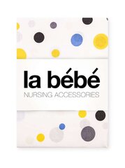 Комплект детских пеленок La Bebe™ Set Art.111514 Color dots [хлопок] 75x75 см (3 шт.) цена и информация | Подгузники | 220.lv