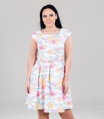 Платье для женщин Two, 232334 01, белый/мятный цвет, 232334*01-046 цена и информация | Платья | 220.lv