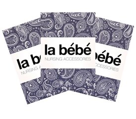 Комплект детских пеленочек La Bebe™ Set Art.111631[хлопок/сатин] 75x75 см (3 шт.) цена и информация | Подгузники | 220.lv