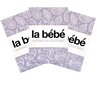 La Bebe™ Set 75x75(3) Art.111632 Satin Kokvilnas/Satīna Autiņu komplekts 75x75 cm (3 gab.) cena un informācija | Autiņbiksītes | 220.lv