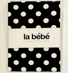 La Bebe™ Cotton 75x75 Art.111635 Dots Mazuļu dabīgas kokvilnas/satīna autiņš izm.75x75 cm cena un informācija | Autiņbiksītes | 220.lv