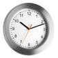 Sienas pulkstenis TFA ar alumīnija rāmi, 98.1047, 20 cm цена и информация | Pulksteņi | 220.lv