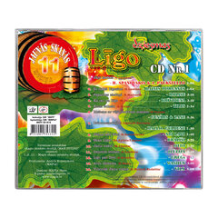 CD Līgo dziesmas Jaunās Skaņās 11-1 Līgo dziesmu izlase cena un informācija | Vinila plates, CD, DVD | 220.lv
