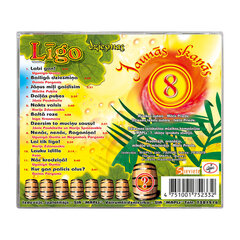 CD Līgo dziesmas Jaunās Skaņās 8 - Līgo dziesmu izlase cena un informācija | Vinila plates, CD, DVD | 220.lv