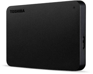 Toshiba Canvio 1000 GB цена и информация | Жёсткие диски | 220.lv