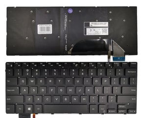 Клавиатура DELL Inspiron: 15 7558, 7568, XPS 15 9550, 9560 с подсветкой цена и информация | Внешний блок Startech S3510SMU33 | 220.lv