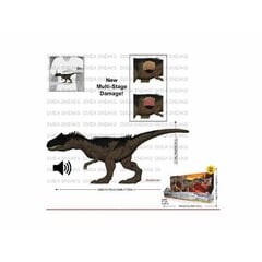 Игрушка для мальчиков JW Extreme Damage Allosaurus HFK06 цена и информация | Игрушки для мальчиков | 220.lv