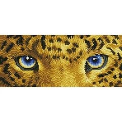 Алмазная мозаика Jaguar Spy 18X42 см цена и информация | Алмазная мозаика | 220.lv