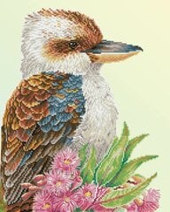 Dimantu mozaīka Kookaburra gum blossm 41x51 cm cena un informācija | Dimantu mozaīkas | 220.lv