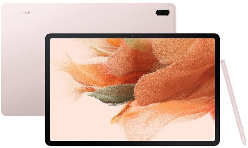 Samsung Galaxy Tab S7 FE WiFi 4/64GB SM-T733NLIAEUB цена и информация | Planšetdatori | 220.lv