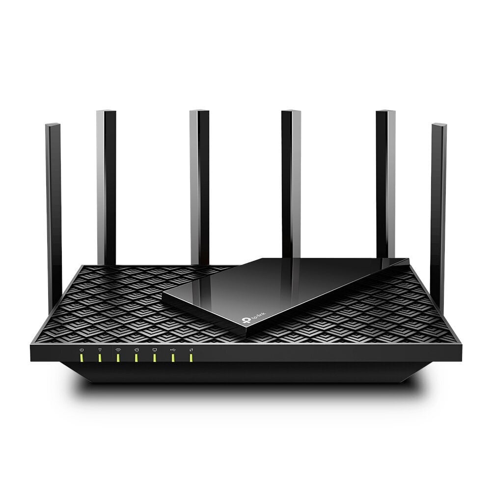 Wireless Router|TP-LINK|Wireless Router|5400 Mbps|USB 3.0|1 WAN|4x10/100/1000M|Number of antennas 6|ARCHERAX72 cena un informācija | Rūteri (maršrutētāji) | 220.lv