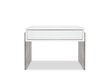 Kafijas galdiņš BSL Concept Zhuri, 60x60x45 cm, balts cena un informācija | Žurnālgaldiņi | 220.lv