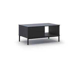 Kafijas galdiņš BSL Concept Query, 100x60x47 cm, melns cena un informācija | Žurnālgaldiņi | 220.lv