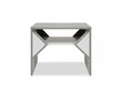 Kafijas galdiņš BSL Concept Melani, 60x60x50 cm, balts cena un informācija | Žurnālgaldiņi | 220.lv